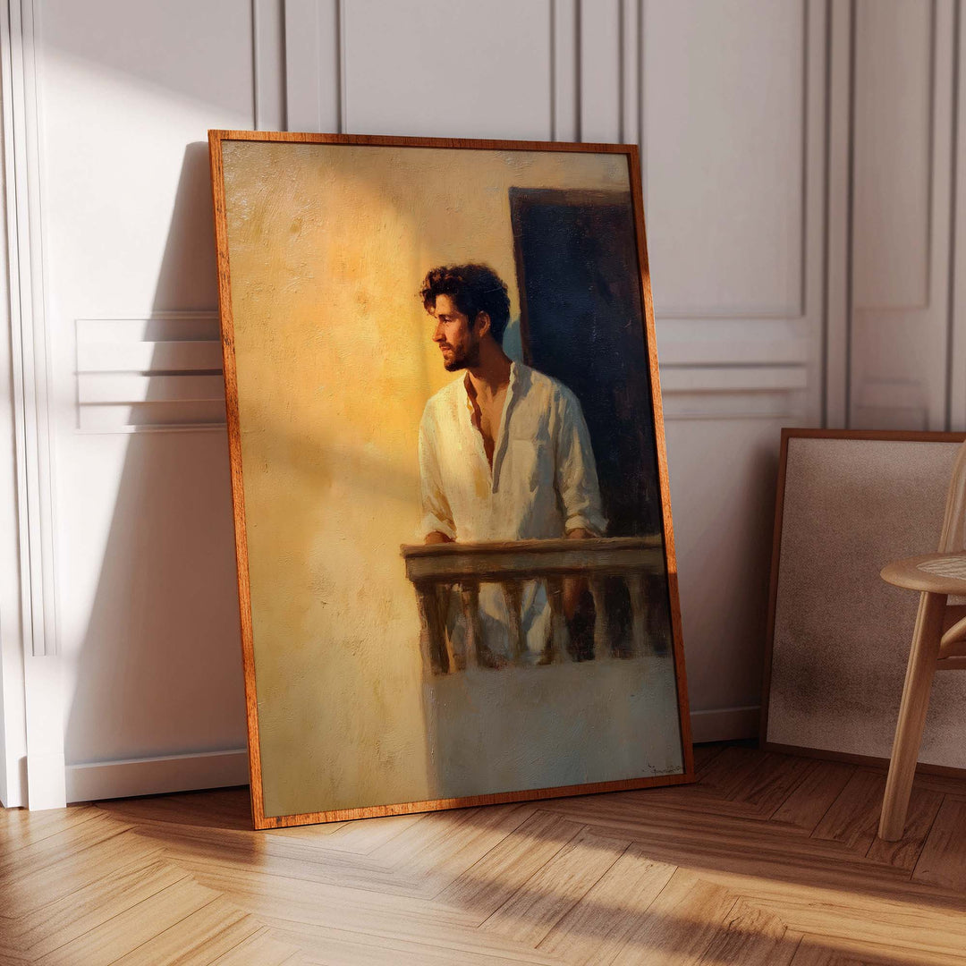 The Silence Print Wall Art Moncasso