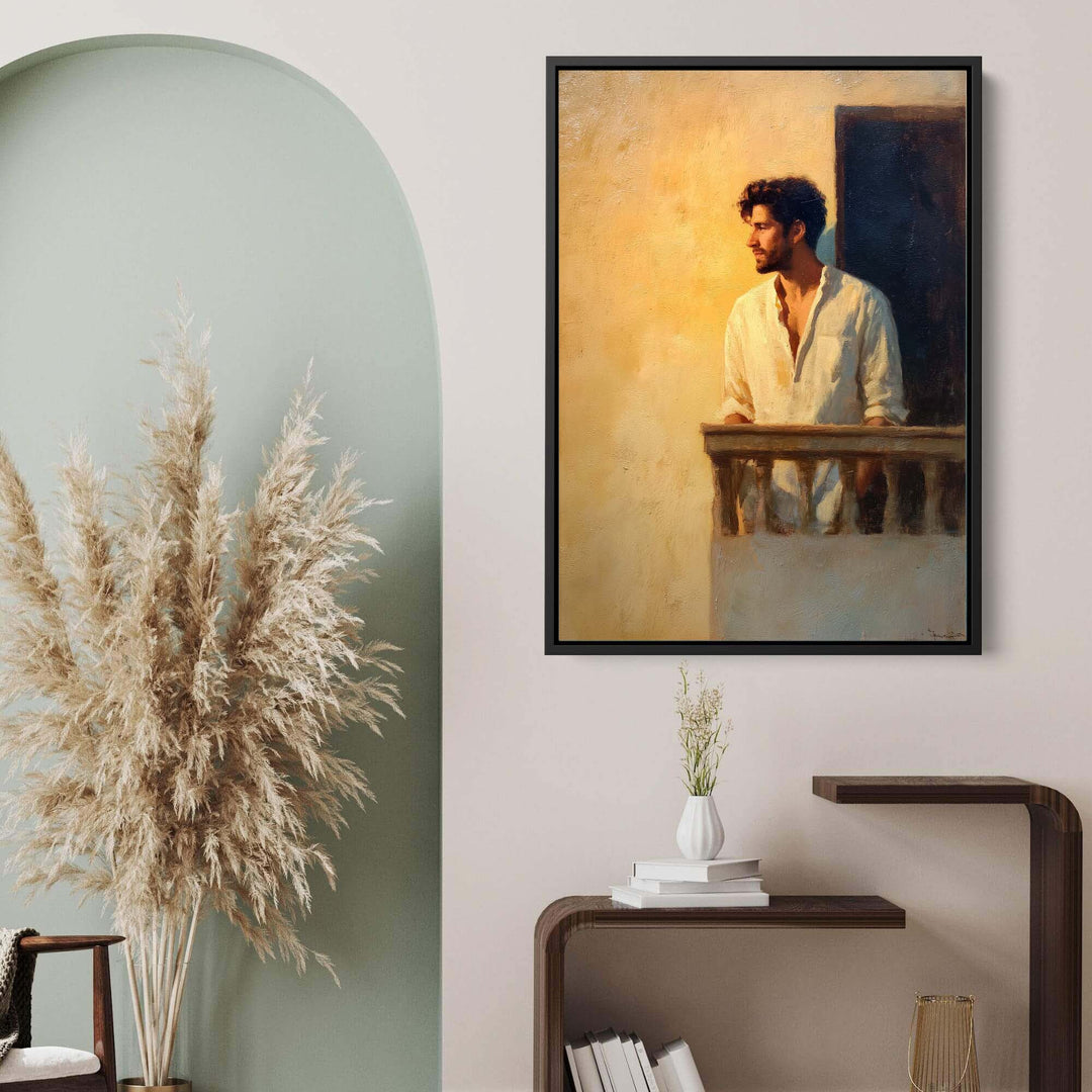 The Silence Print Wall Art Moncasso