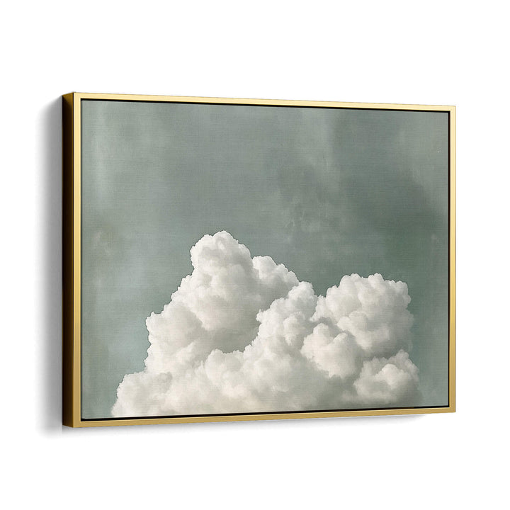 Tranquil Cloud Print Wall Art Moncasso