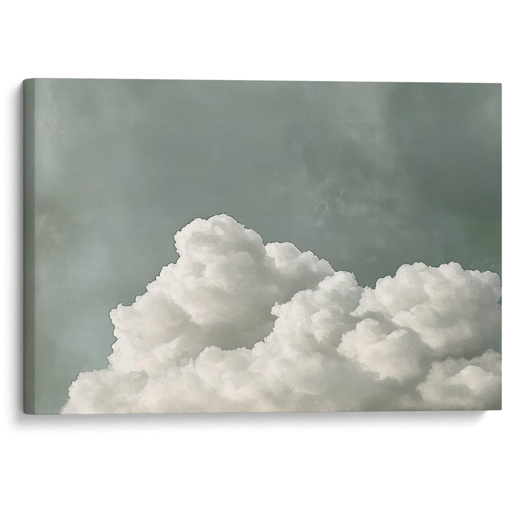 Tranquil Cloud Print Wall Art Moncasso