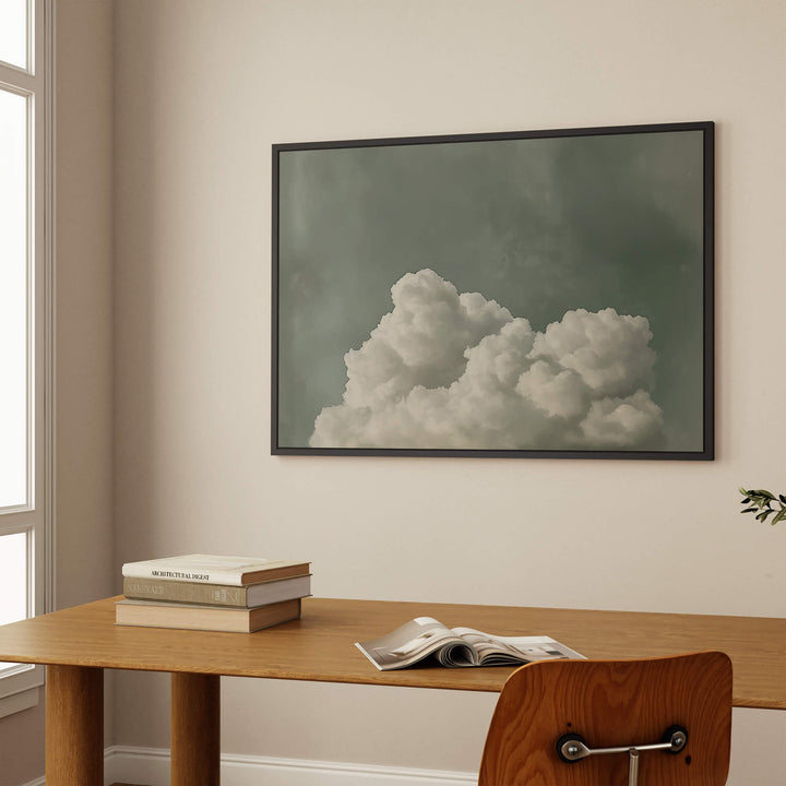 Tranquil Cloud Print Wall Art Moncasso