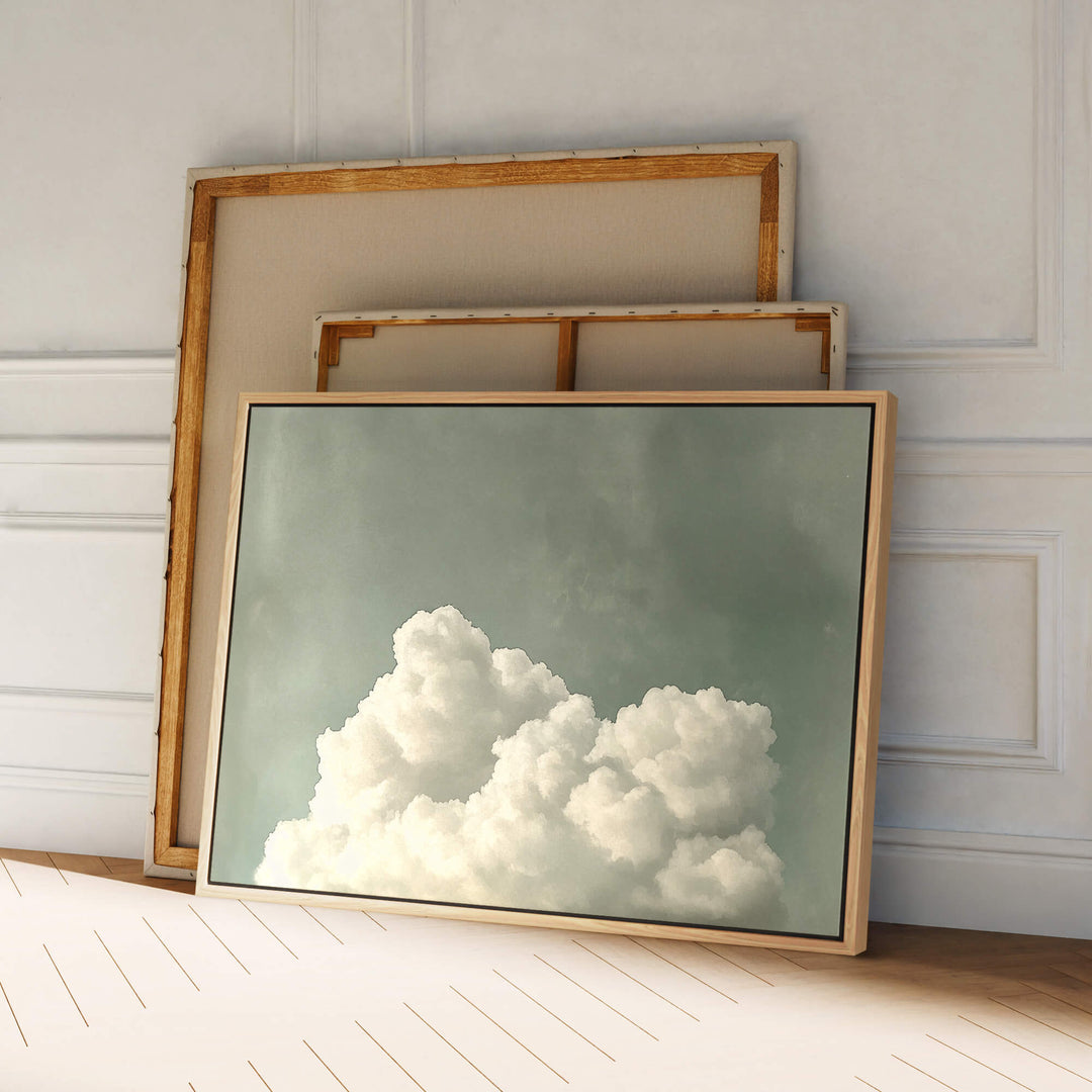 Tranquil Cloud Print Wall Art Moncasso