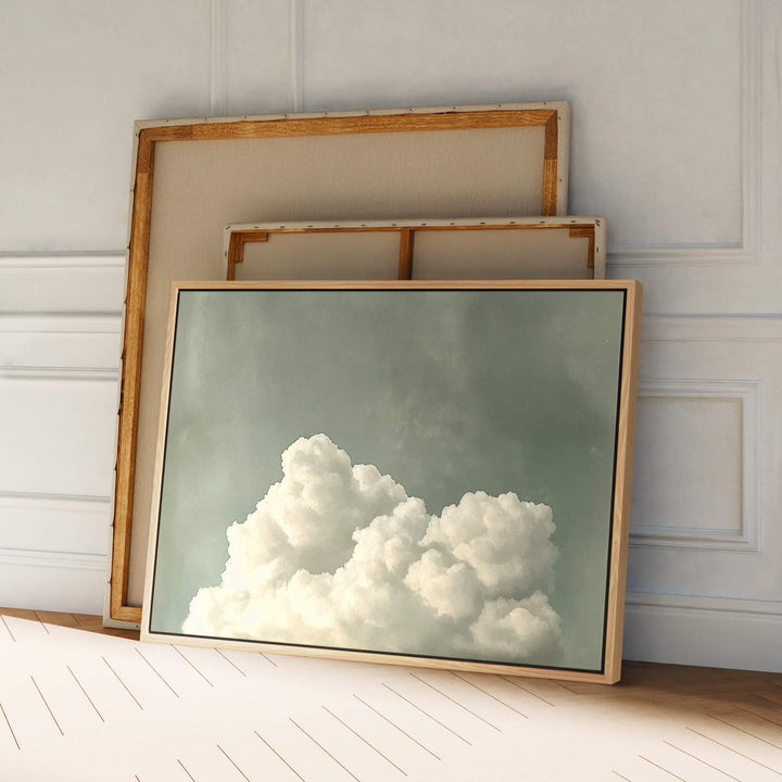 Tranquil Cloud Print Wall Art Moncasso