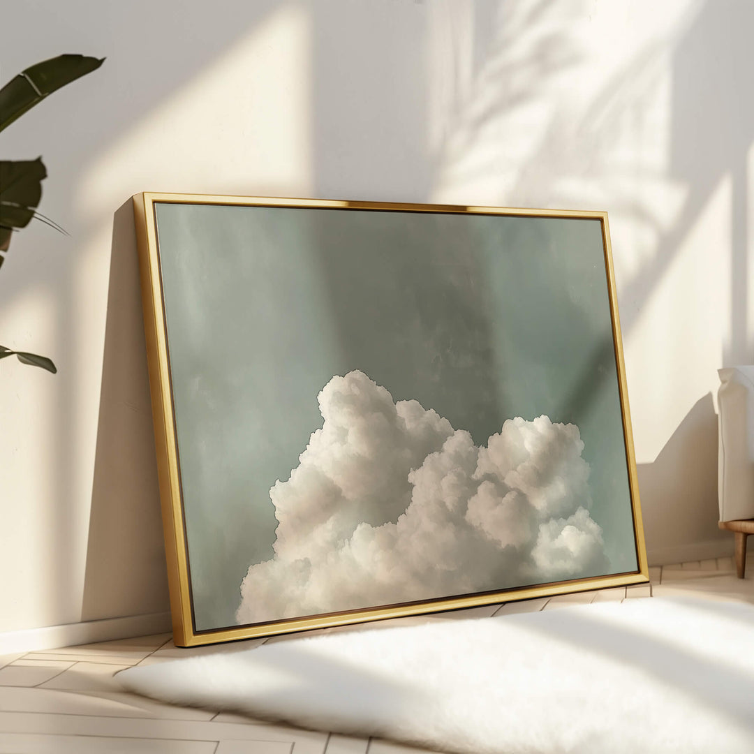 Tranquil Cloud Print Wall Art Moncasso