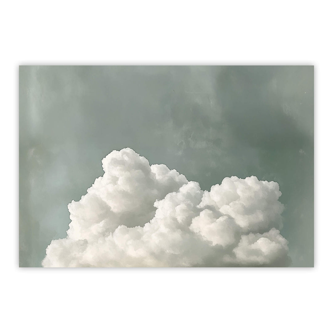 Tranquil Cloud Print Wall Art Moncasso