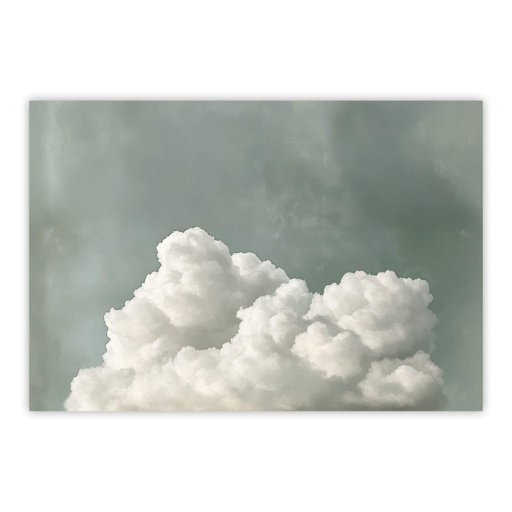 Tranquil Cloud Print Wall Art Moncasso
