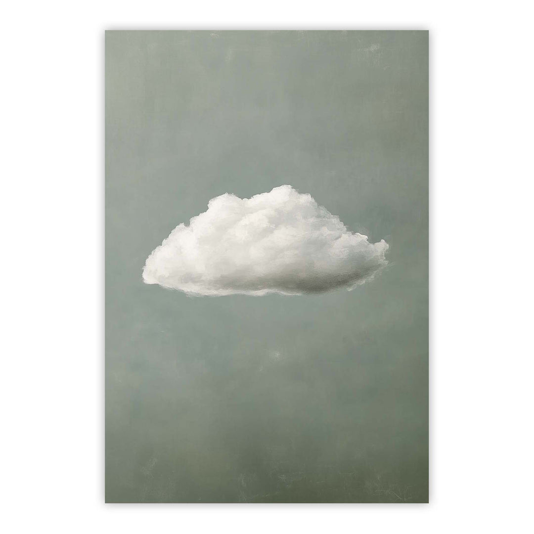 Tranquil Cloud No1 Print Wall Art Moncasso