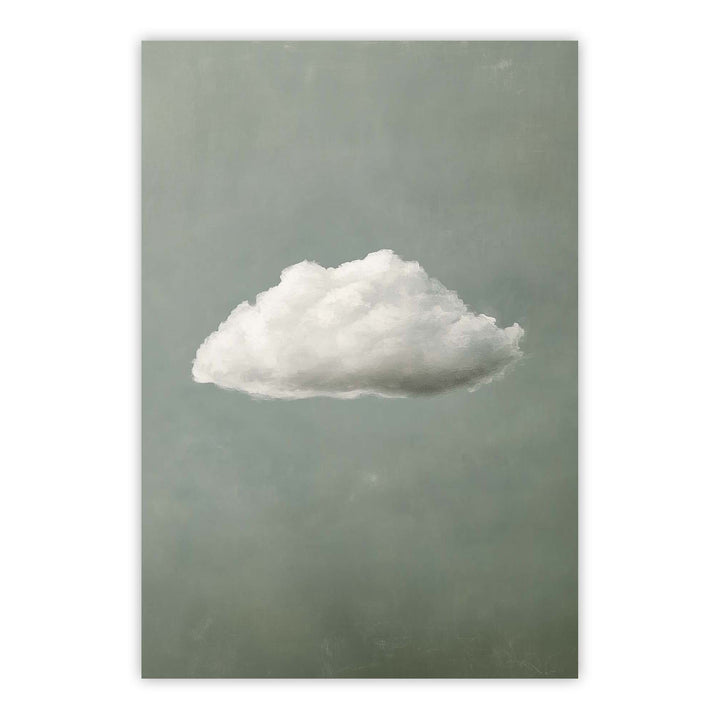 Tranquil Cloud No1 Print Wall Art Moncasso