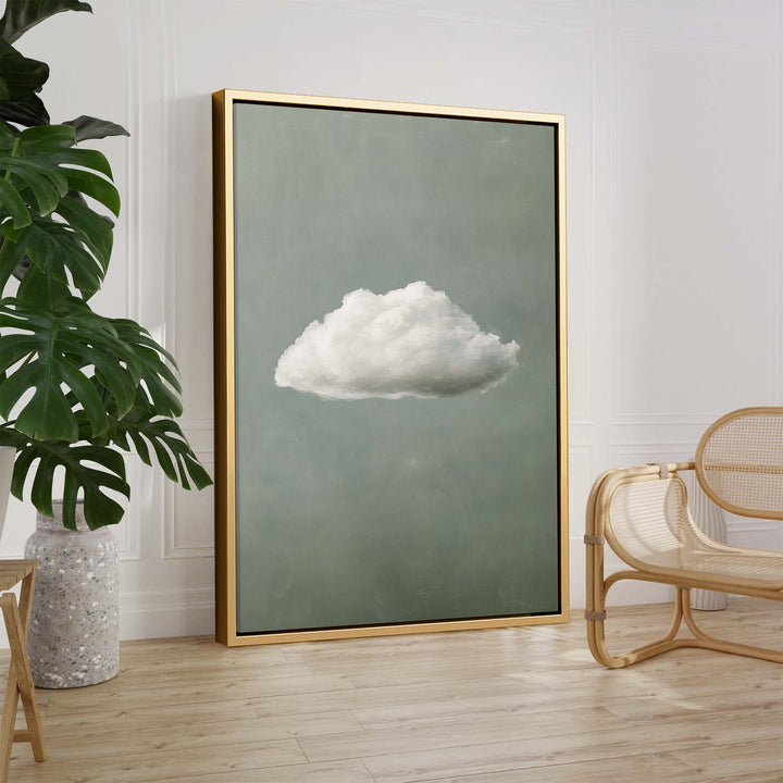 Tranquil Cloud No1 Print Wall Art Moncasso