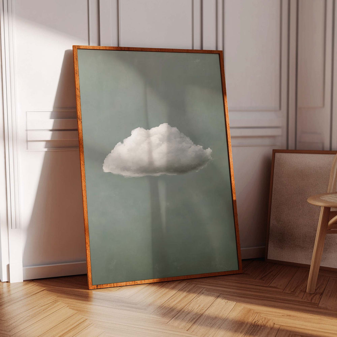 Tranquil Cloud No1 Print Wall Art Moncasso