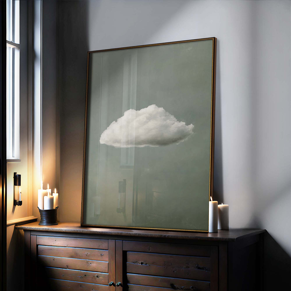 Tranquil Cloud No1 Print Wall Art Moncasso