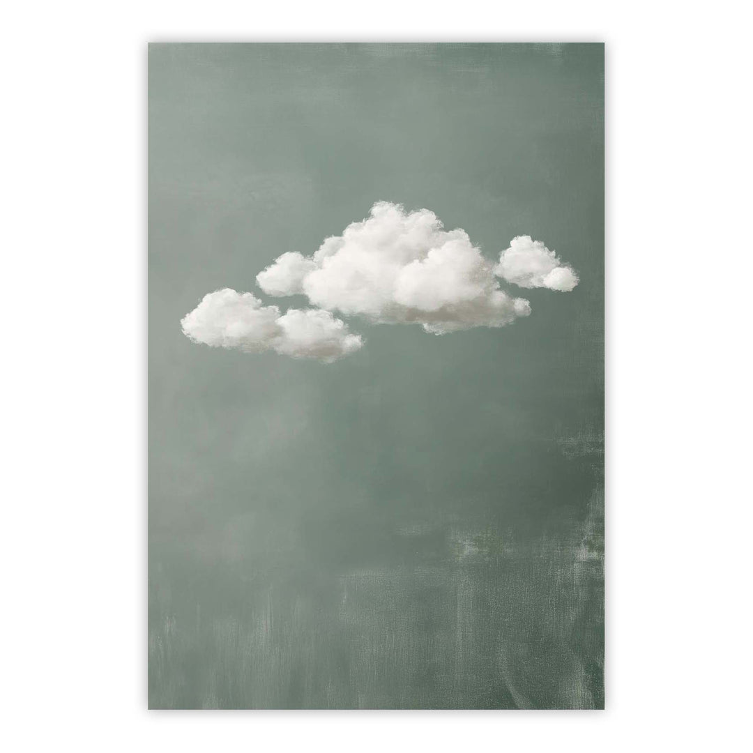 Tranquil Cloud No2 Print Wall Art Moncasso