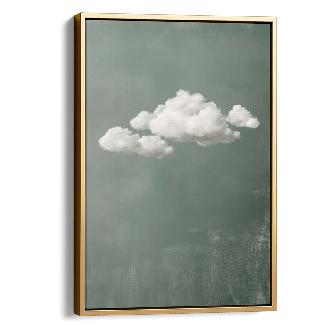 Tranquil Cloud No2 Print Wall Art Moncasso