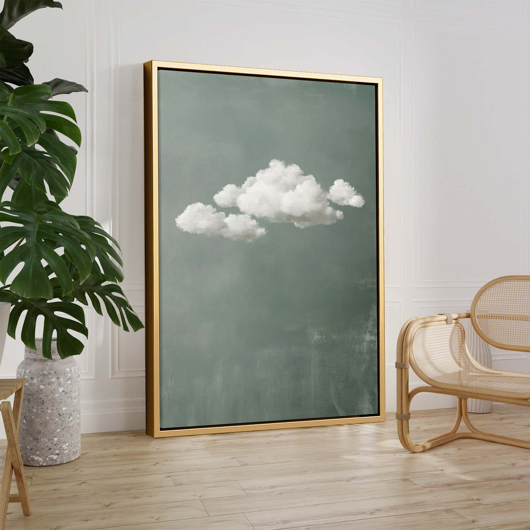 Tranquil Cloud No2 Print Wall Art Moncasso