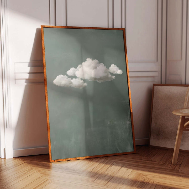 Tranquil Cloud No2 Print Wall Art Moncasso