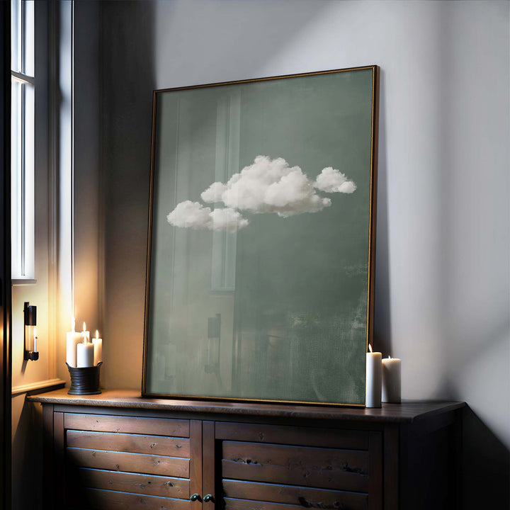 Tranquil Cloud No2 Print Wall Art Moncasso