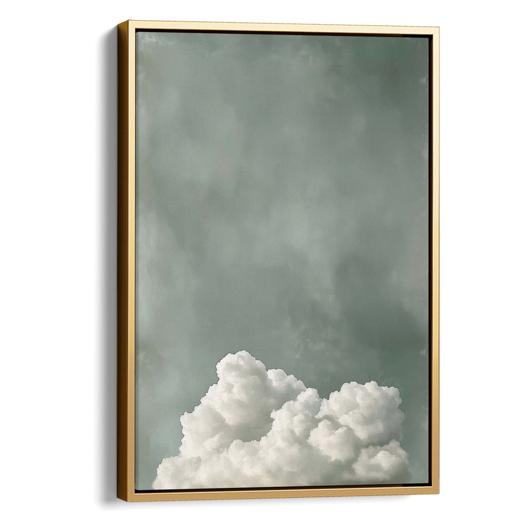 Tranquil Fluffy Cloud Print Wall Art Moncasso