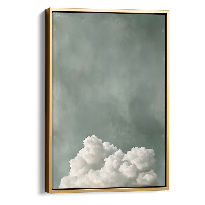 Tranquil Fluffy Cloud Print Wall Art Moncasso