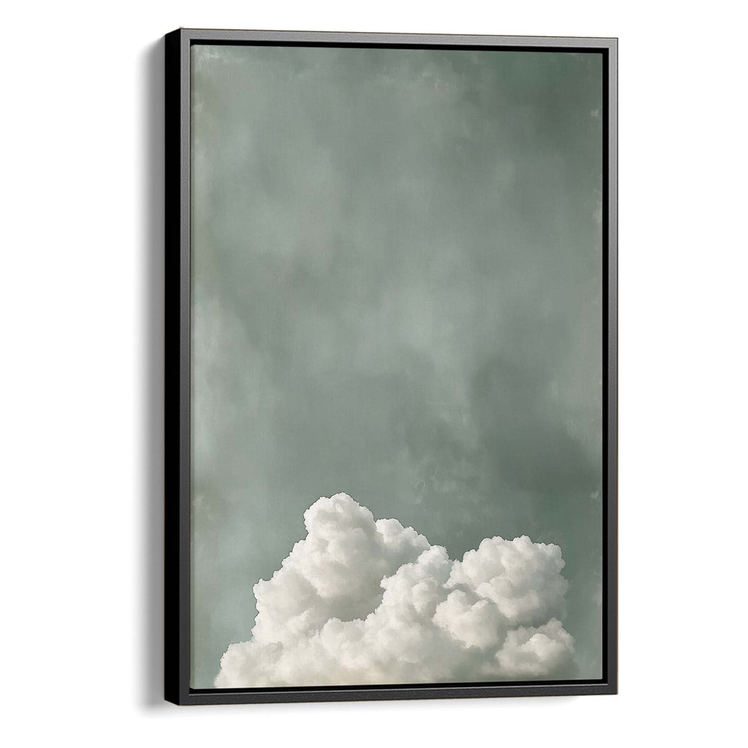 Tranquil Fluffy Cloud Print Wall Art Moncasso