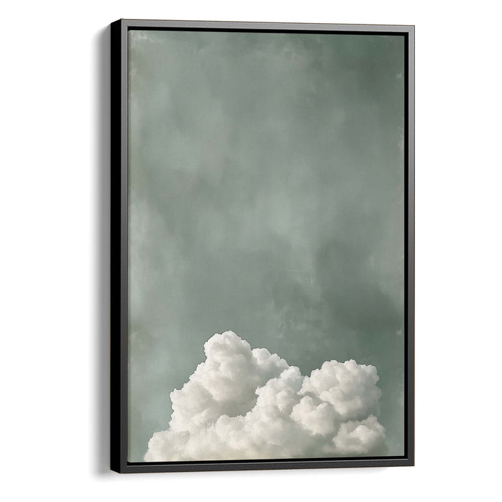 Tranquil Fluffy Cloud Print Wall Art Moncasso