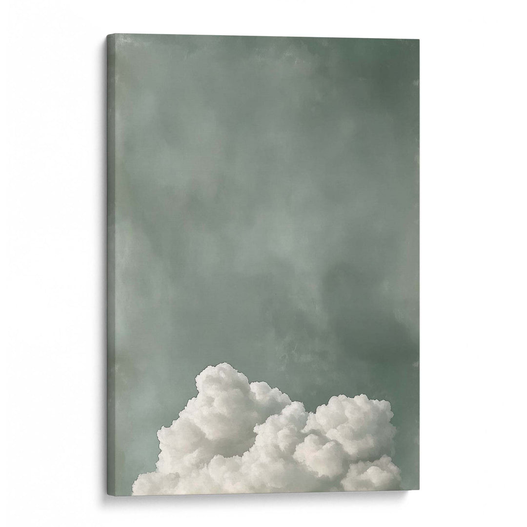Tranquil Fluffy Cloud Print Wall Art Moncasso