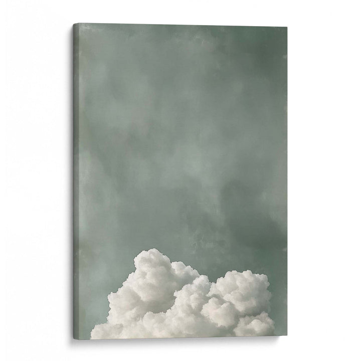 Tranquil Fluffy Cloud Print Wall Art Moncasso