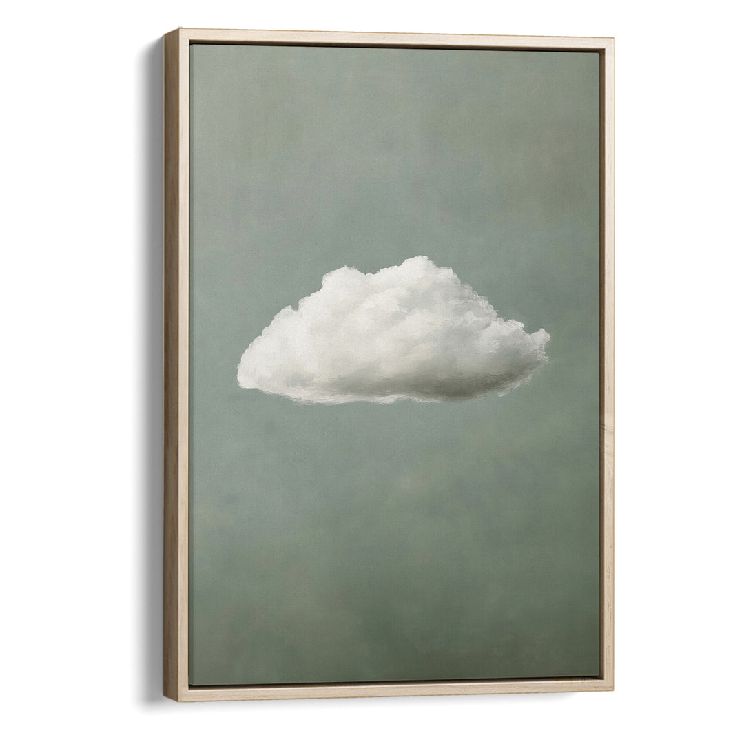 Tranquil Cloud No1 Print Wall Art Moncasso
