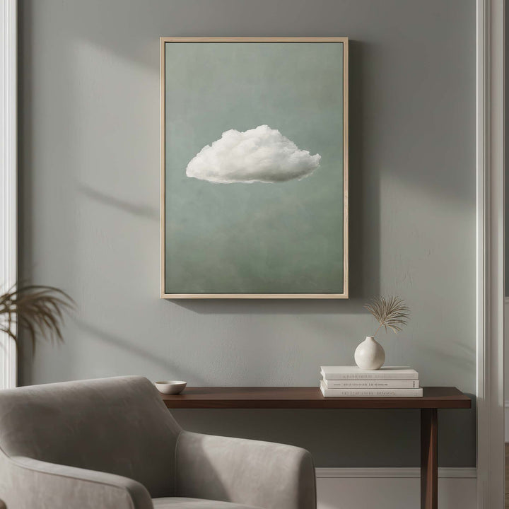 Tranquil Cloud No1 Print Wall Art Moncasso