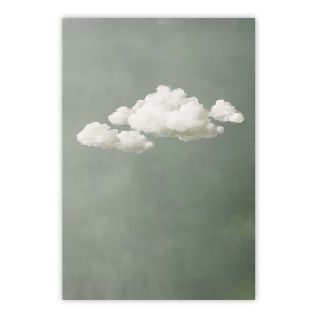 Tranquil Cloud No2 Print Wall Art Moncasso
