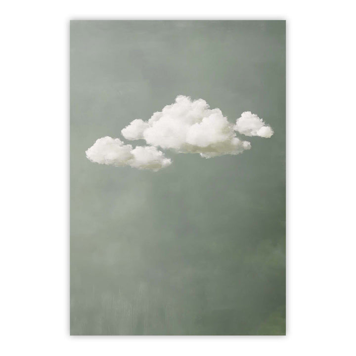 Tranquil Cloud No2 Print Wall Art Moncasso