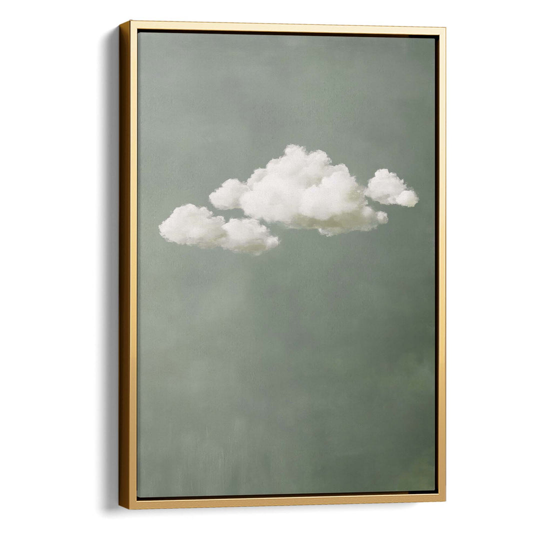 Tranquil Cloud No2 Print Wall Art Moncasso