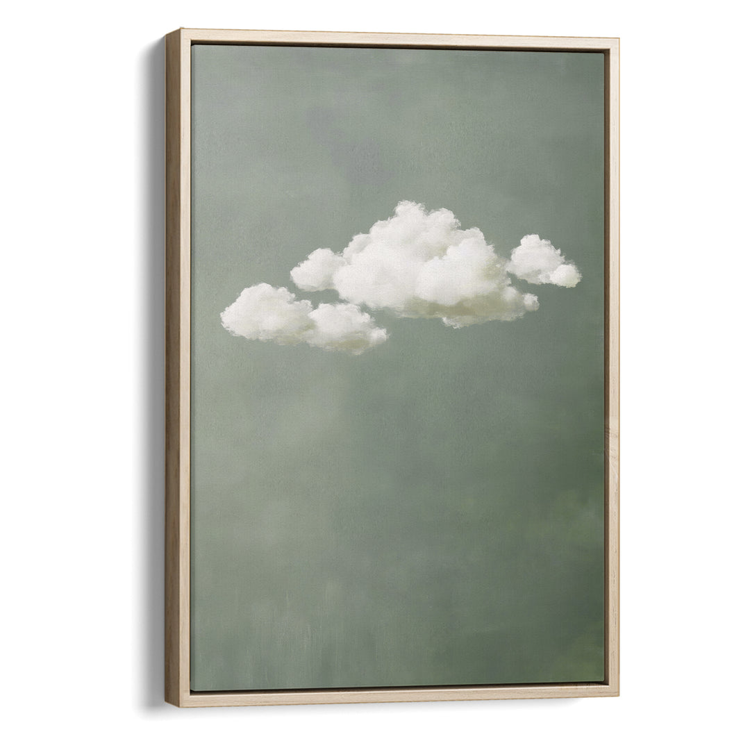 Tranquil Cloud No2 Print Wall Art Moncasso