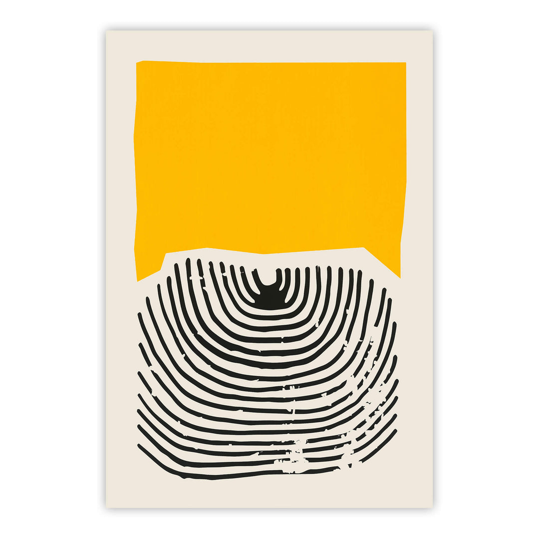Tribal Sand Print Wall Art Moncasso