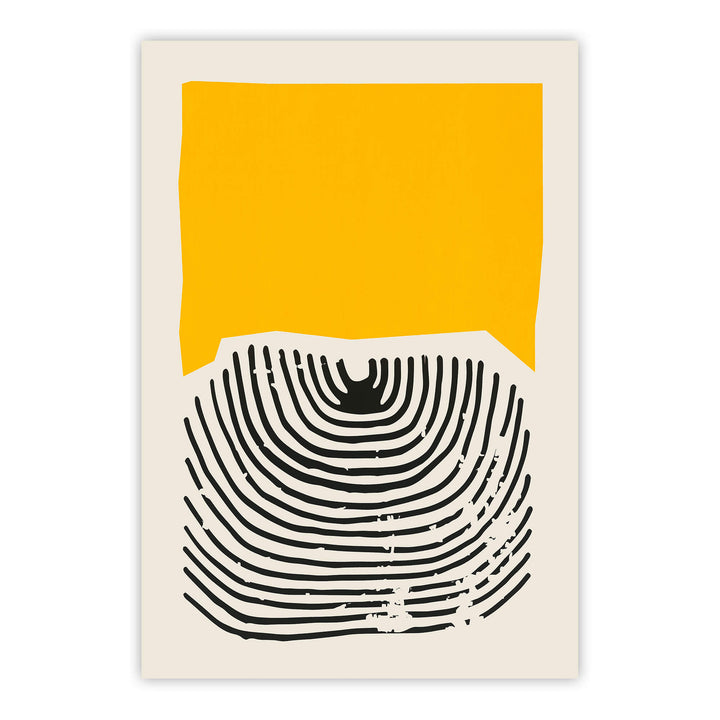 Tribal Sand Print Wall Art Moncasso