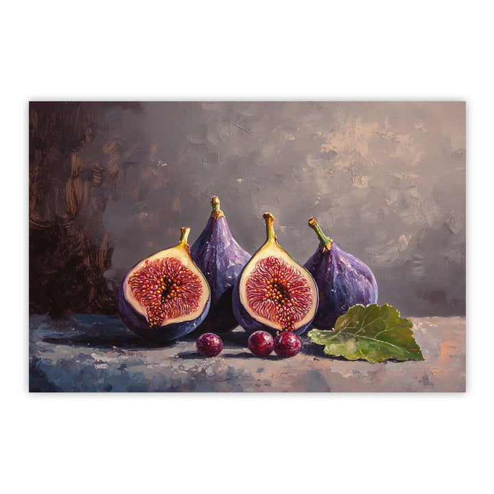 Twilight Figs Horizontal Print Wall Art Moncasso