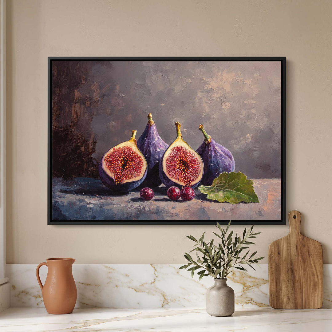 Twilight Figs Horizontal Print Wall Art Moncasso