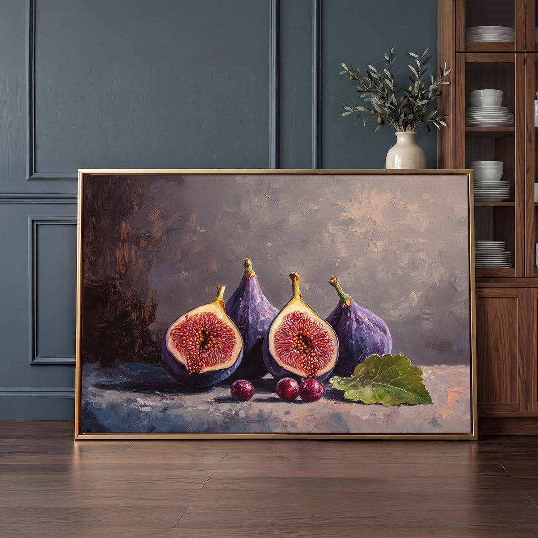 Twilight Figs Horizontal Print Wall Art Moncasso