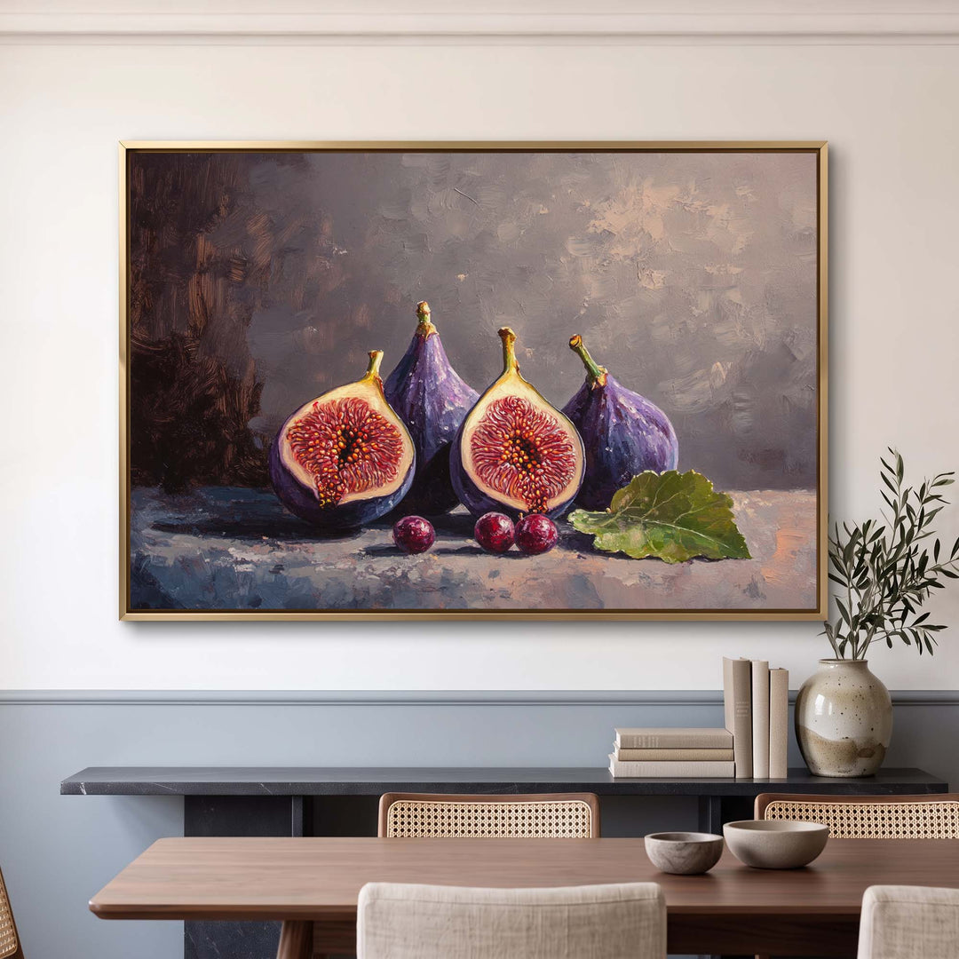 Twilight Figs Horizontal Print Wall Art Moncasso