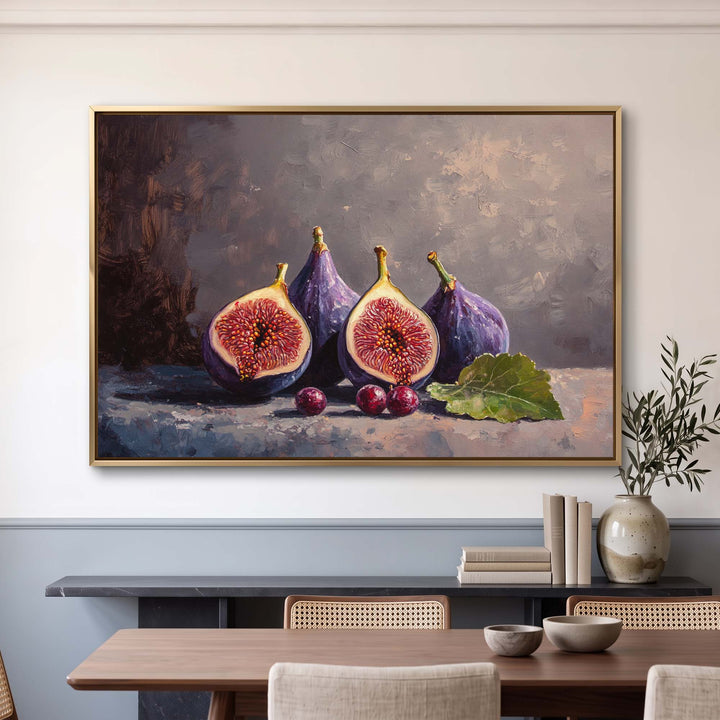 Twilight Figs Horizontal Print Wall Art Moncasso