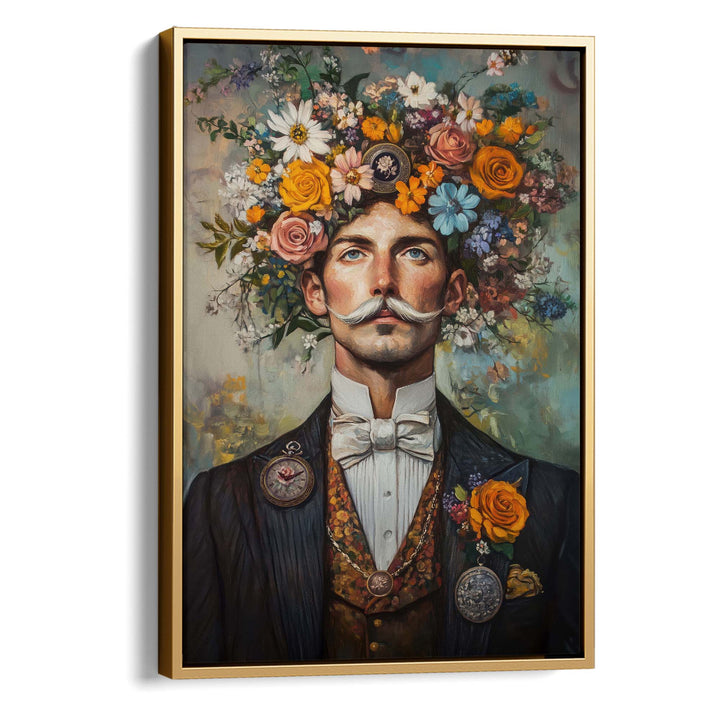 Victorian Gentleman No2 Print