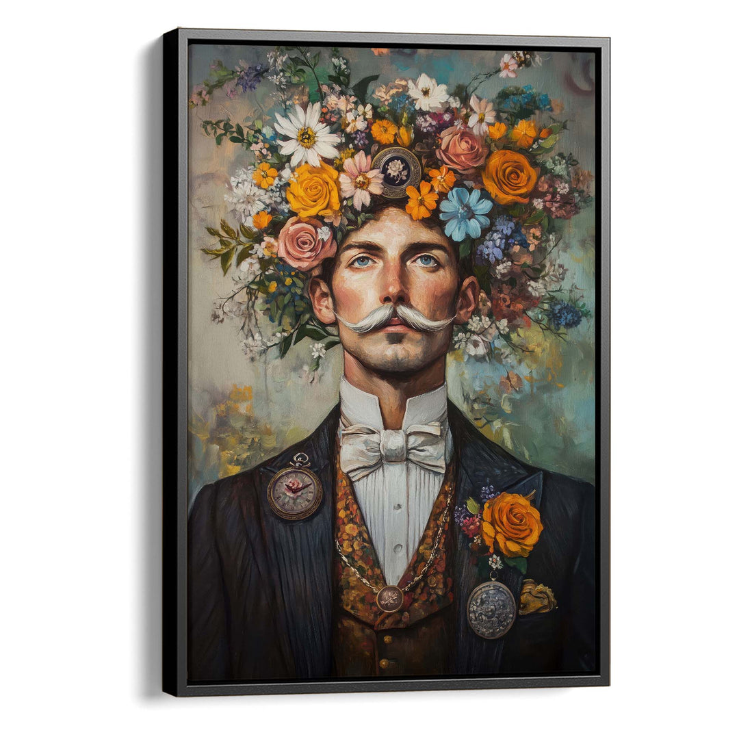 Victorian Gentleman No2 Print