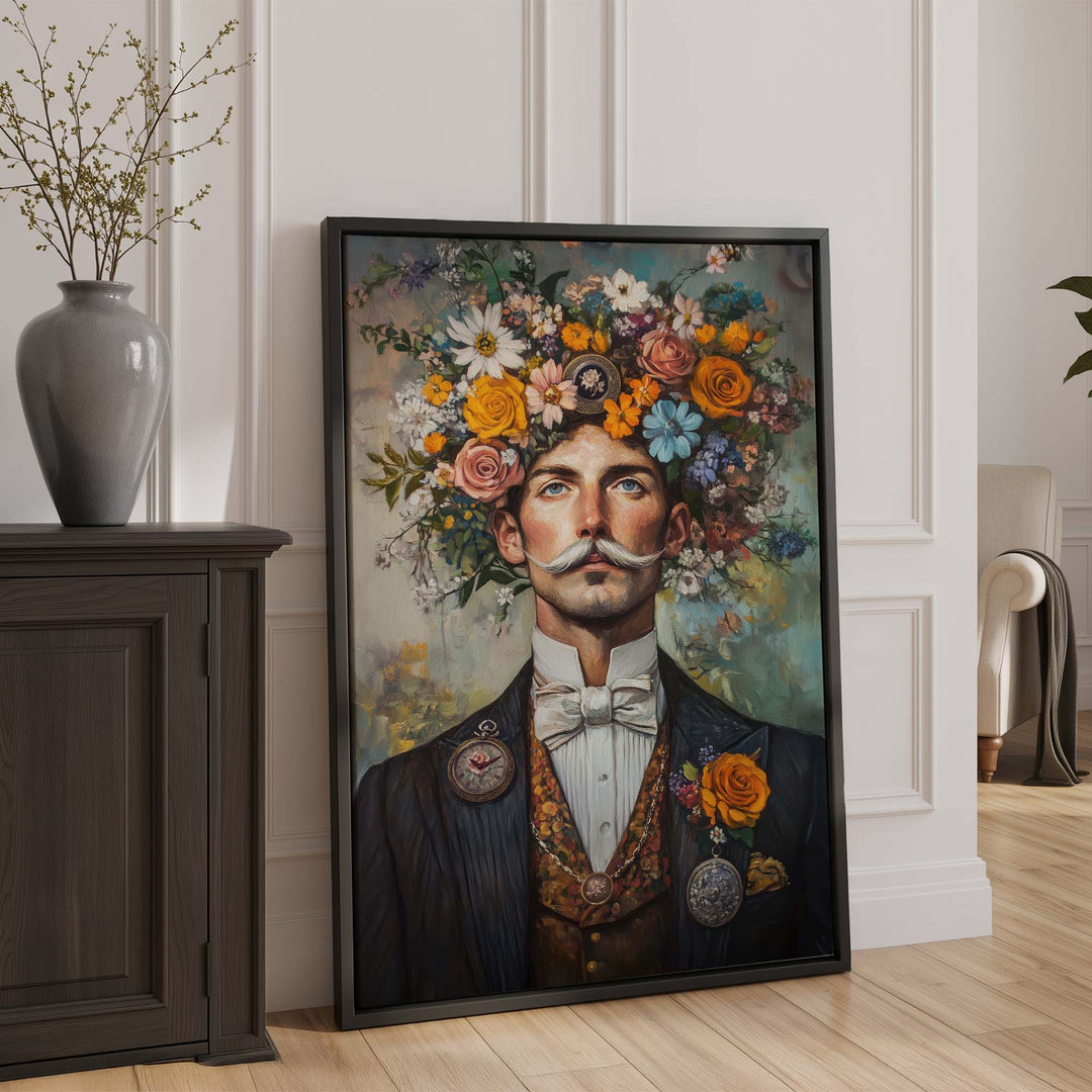 Victorian Gentleman No2 Print