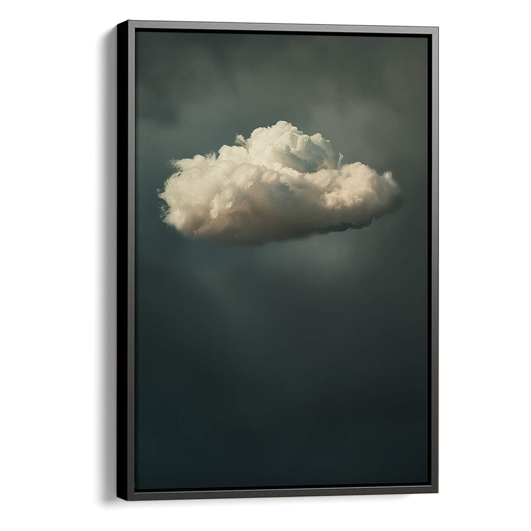 Vintage Cloud Print Wall Art Moncasso