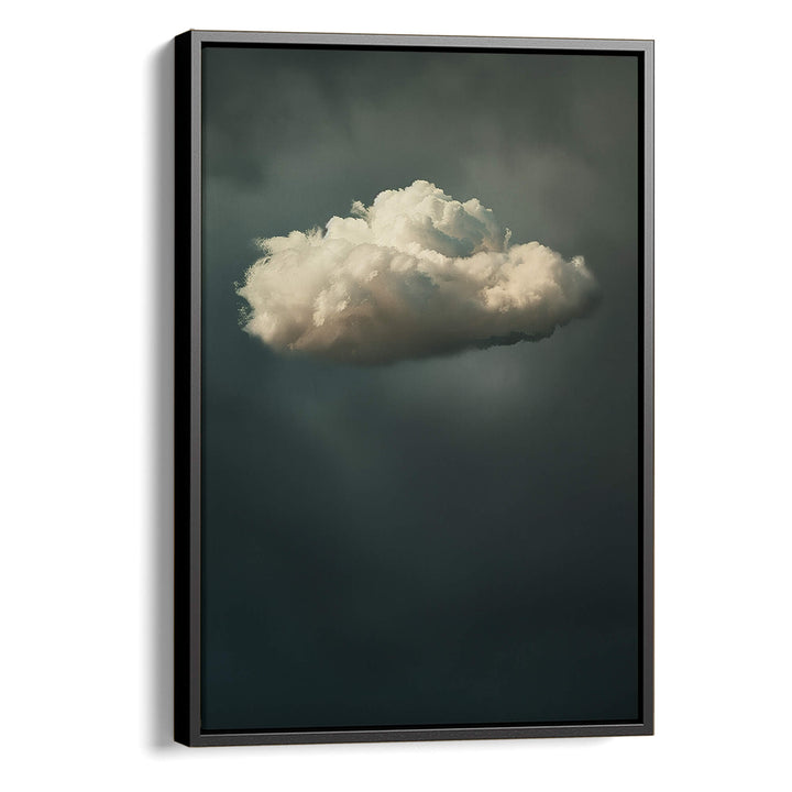Vintage Cloud Print Wall Art Moncasso