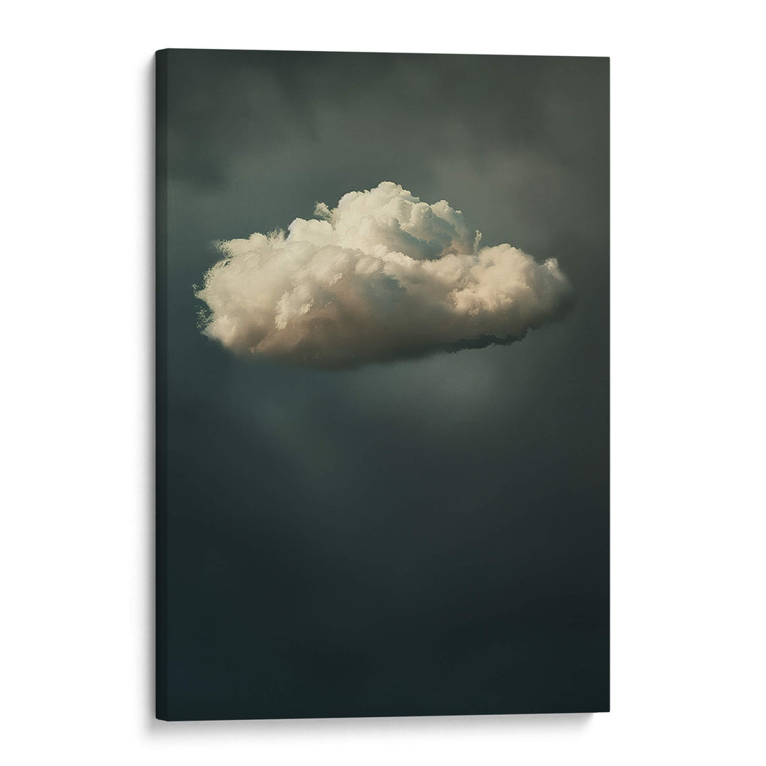 Vintage Cloud Print Wall Art Moncasso