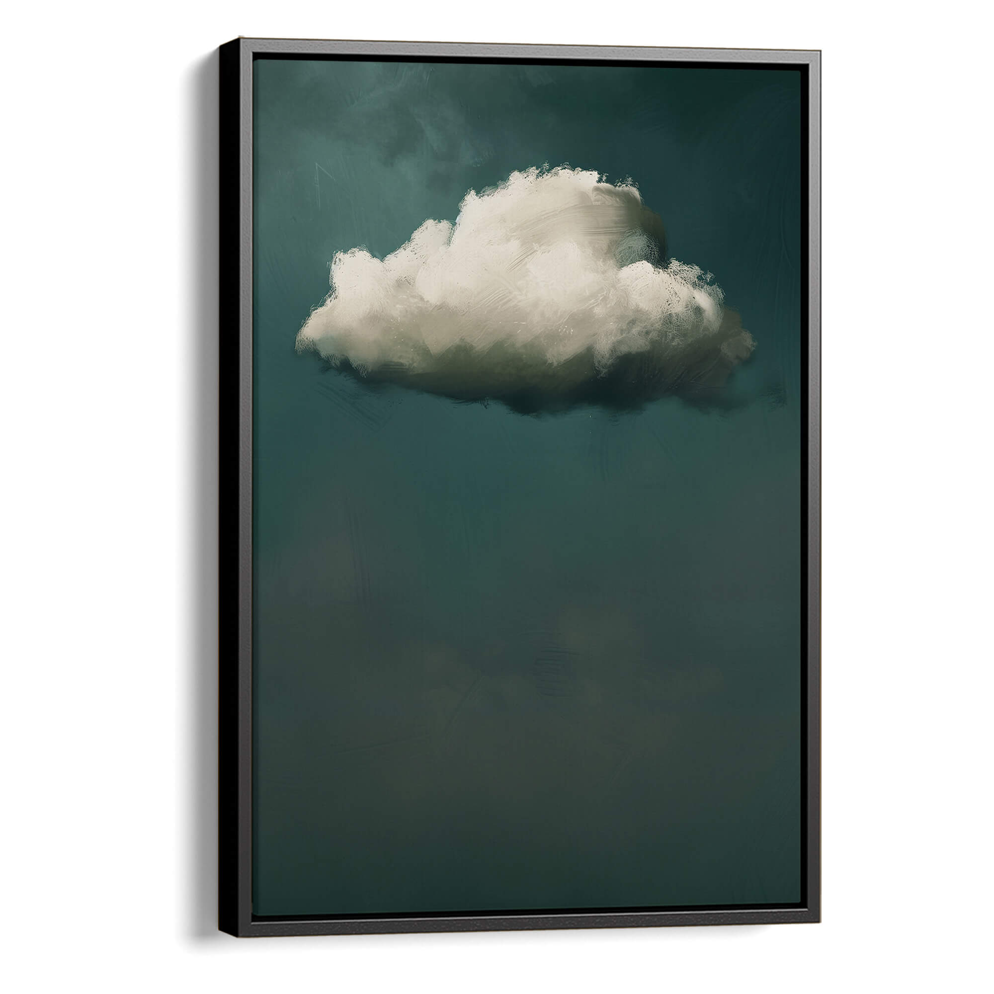 Vintage Cloud No2 Print | Large Canvas Wall Art Print for Home