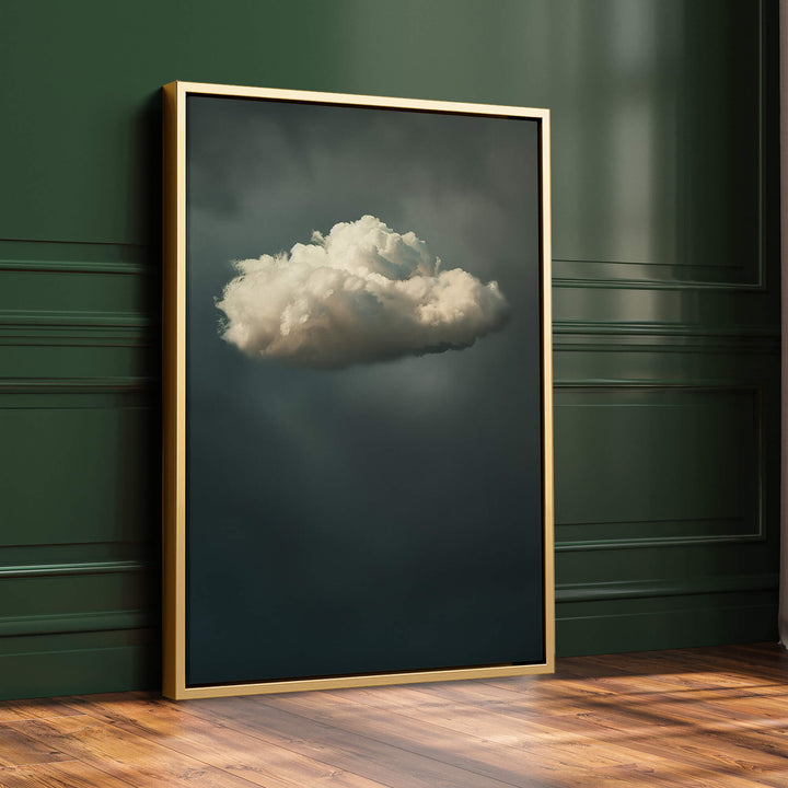 Vintage Cloud Print