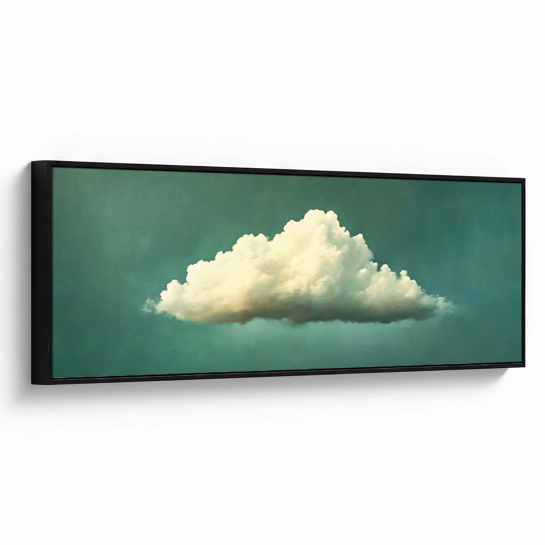 Vintage Cloud No4 Print Wall Art Moncasso