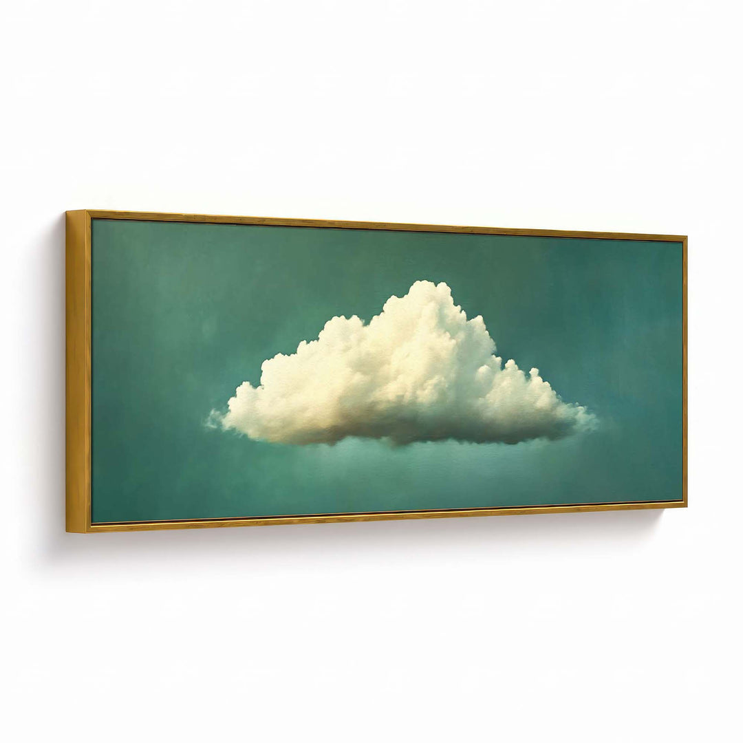 Vintage Cloud No4 Print