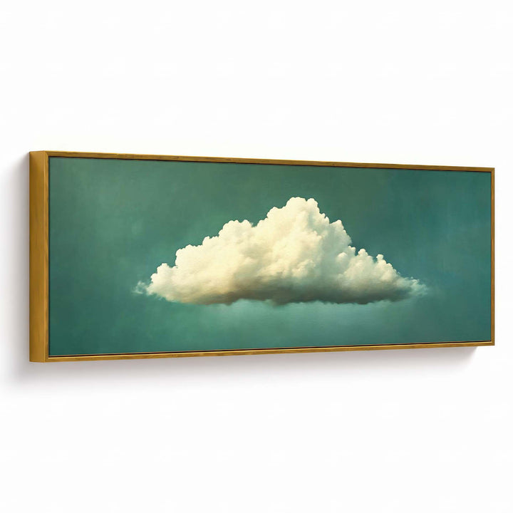 Vintage Cloud No4 Print Wall Art Moncasso
